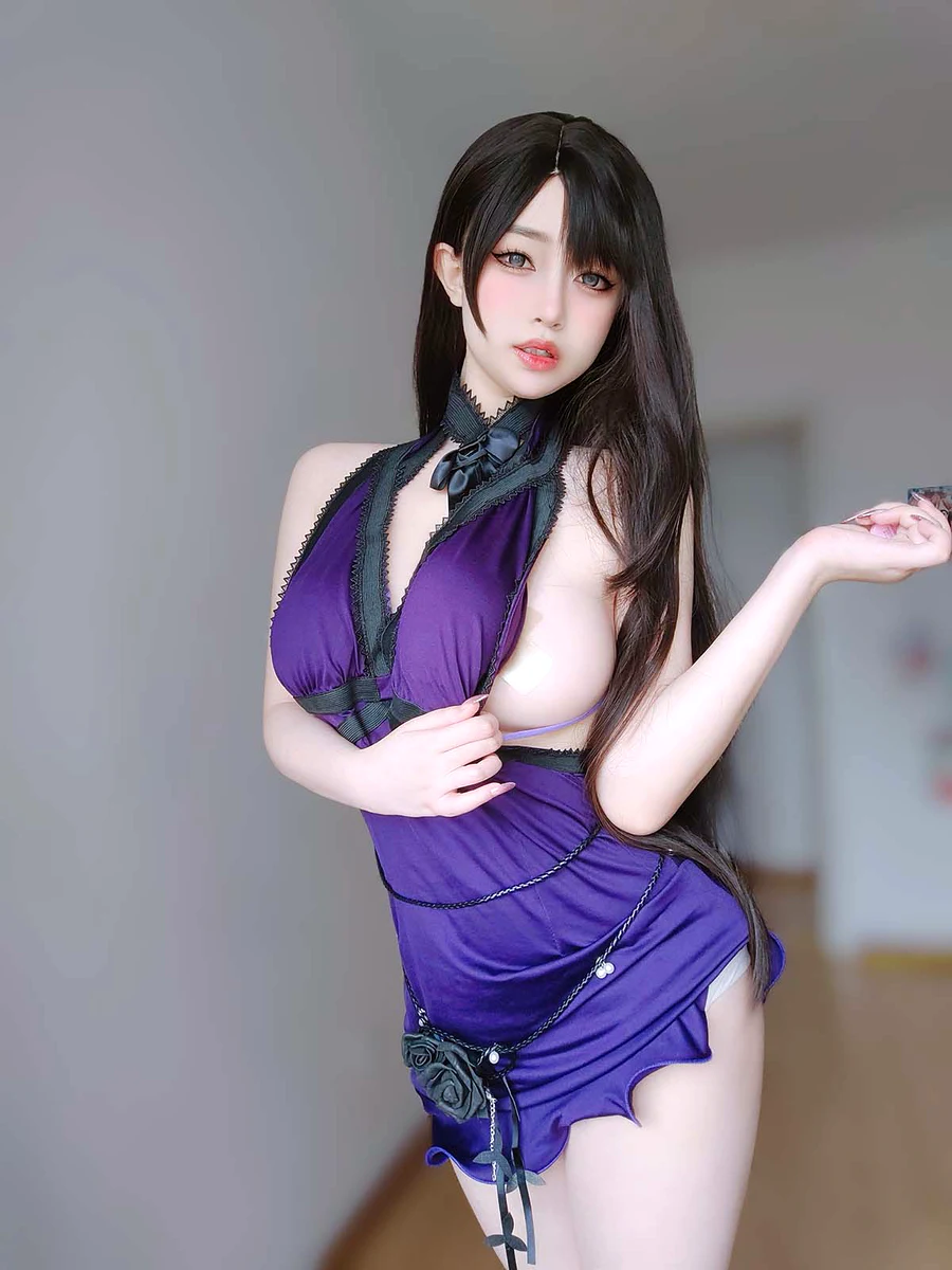 女主K – 蒂法 cosplay-第1张