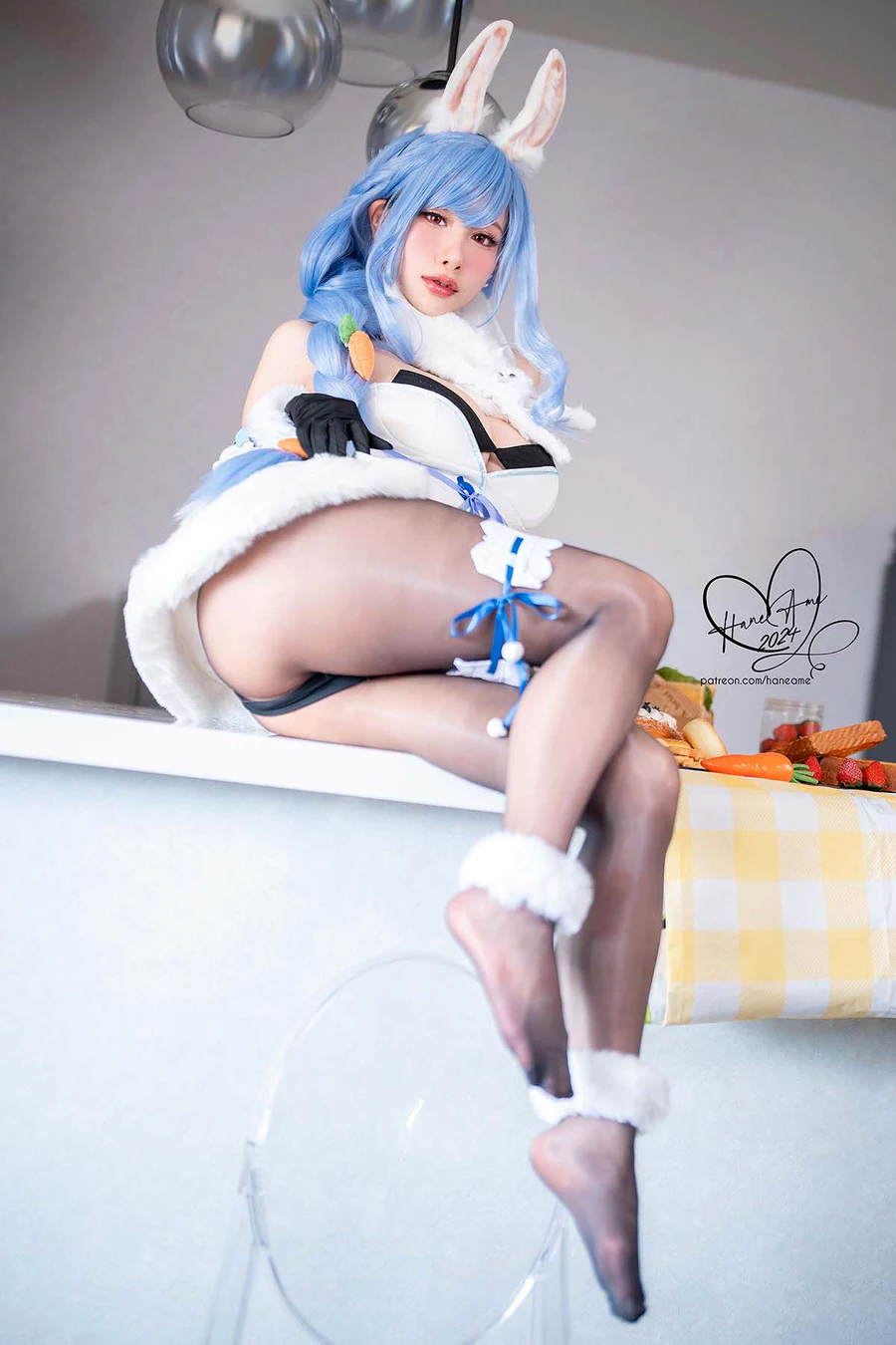 Hane Ame 雨波写真 – Pekomama cosplay-第1张