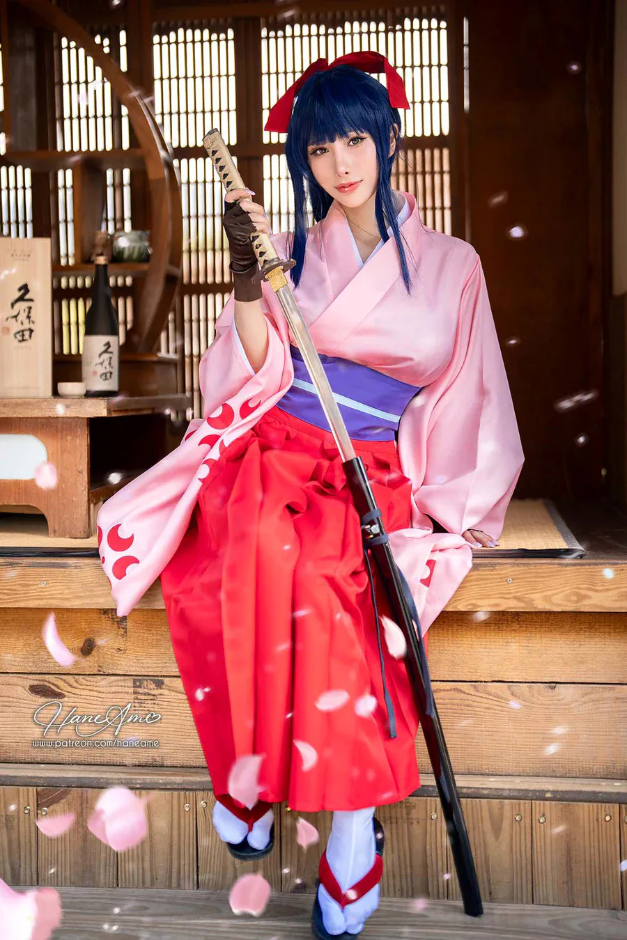 Hane Ame 雨波写真 – Sakura Wars cosplay-第1张