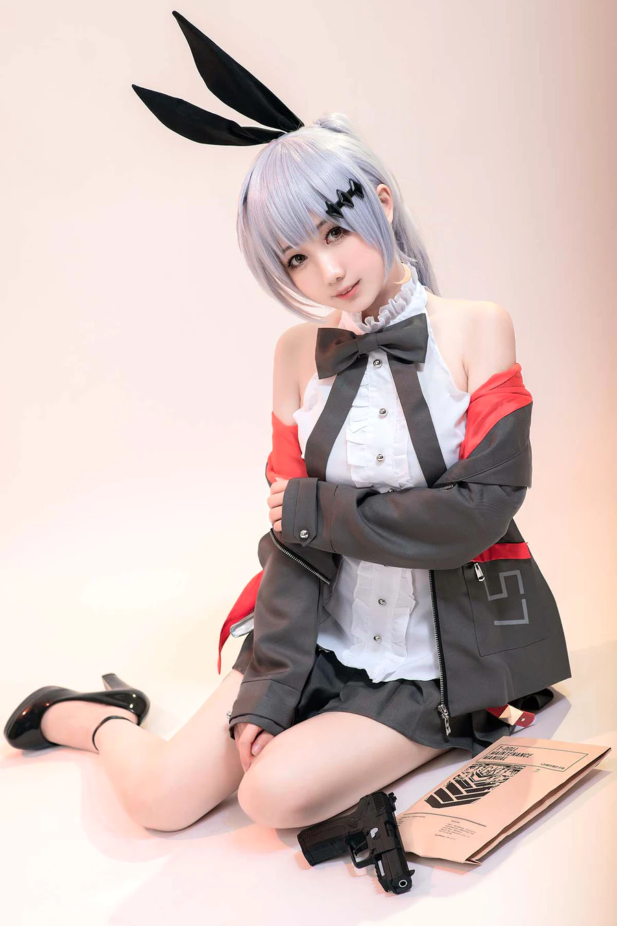 小木曾AYA – 少女前线 Fn-57 cosplay-第1张