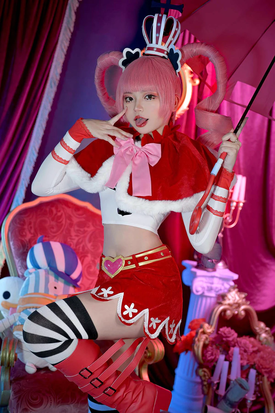 ZinieQ – Perona cosplay-第1张