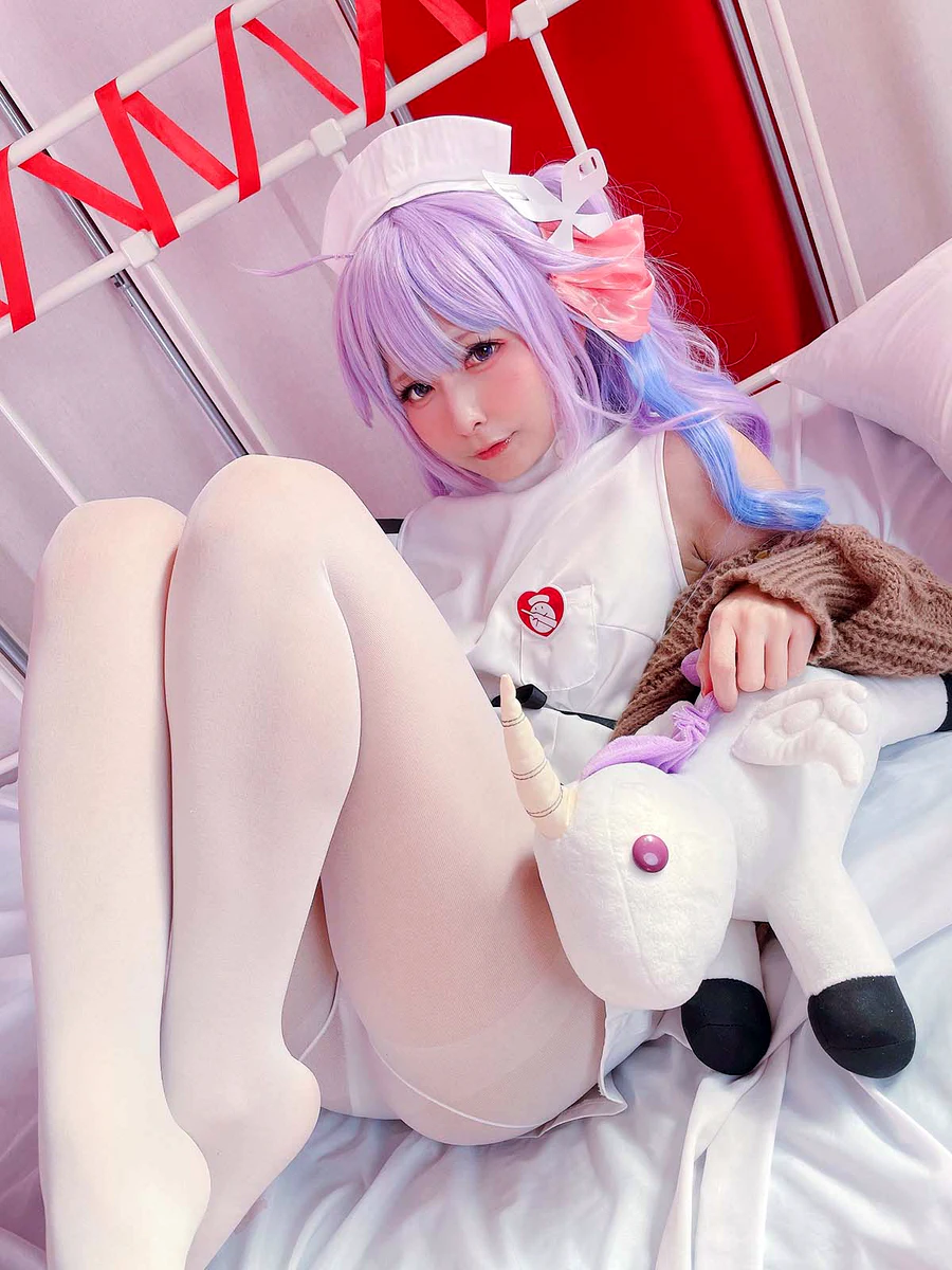 Sayo Momo – Unicorn (Azur Lane) cosplay-第1张