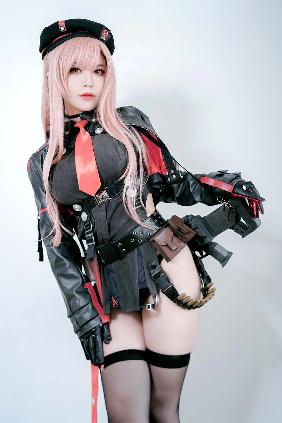 半半子 – NIKKE 拉毗 cosplay-第1张