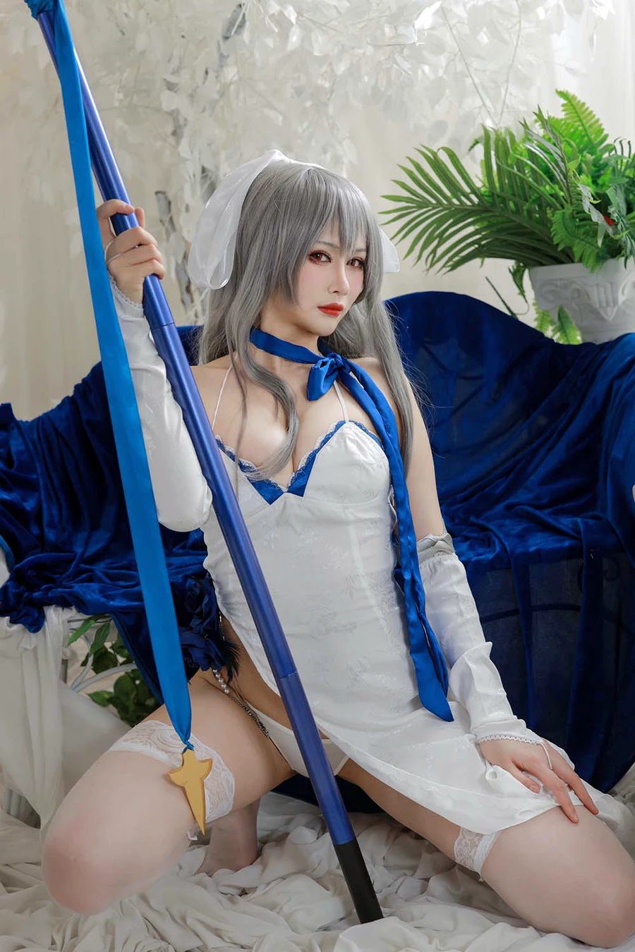 兔胖胖min – 路易九世礼服 cosplay-第1张