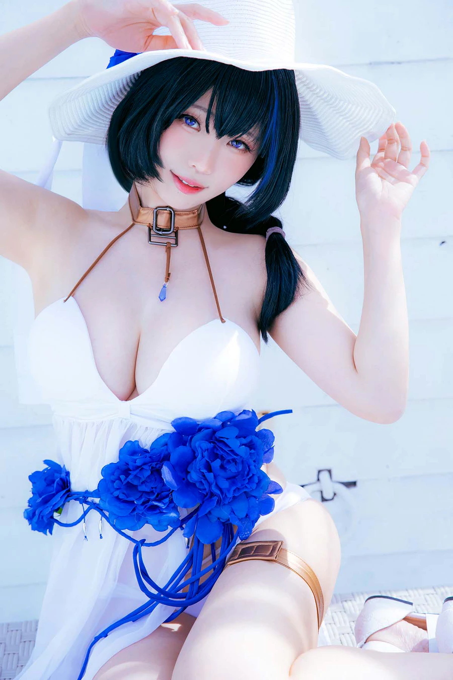 Ely_eee(ElyEE子) – Mary Bay Goddess cosplay-第1张