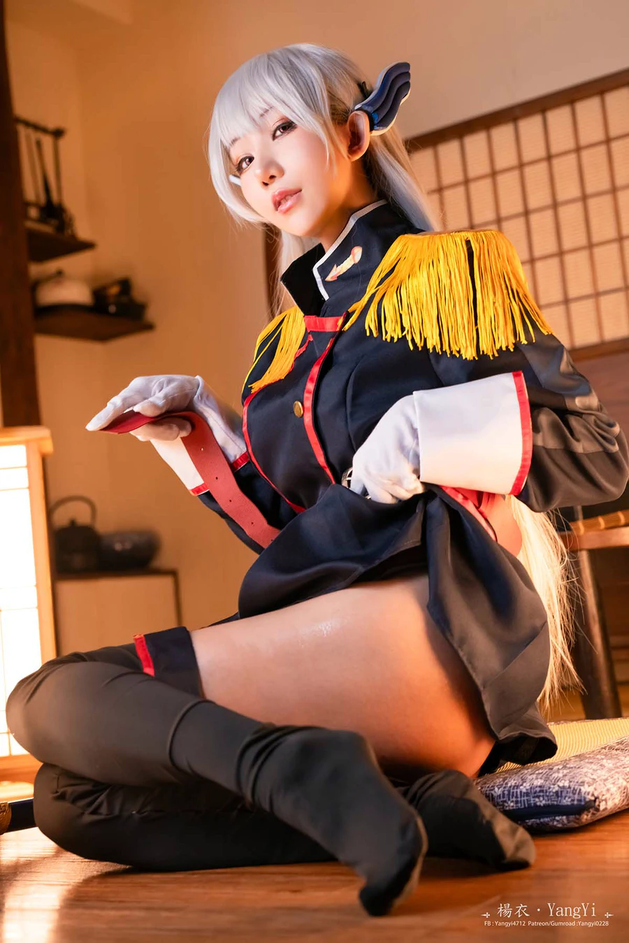 楊衣Yangyi – Kyoka cosplay-第1张