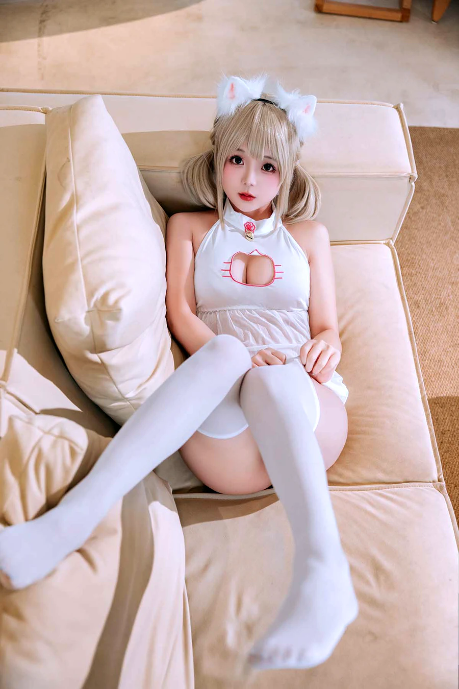 日奈娇 – 波斯猫 cosplay-第1张