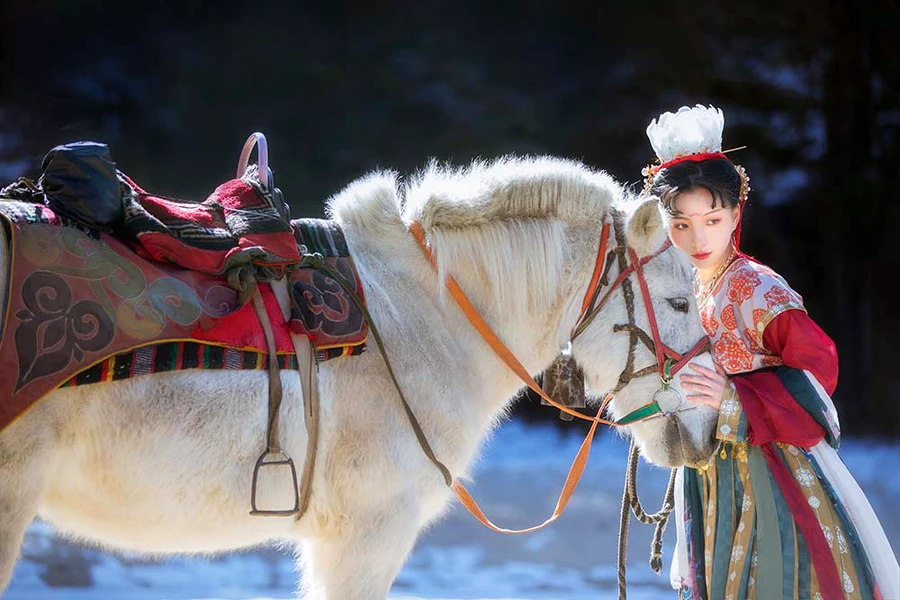 [YITUYU艺图语]2022.01.15 神女 一千只大日日 YITUYU艺图语-第2张