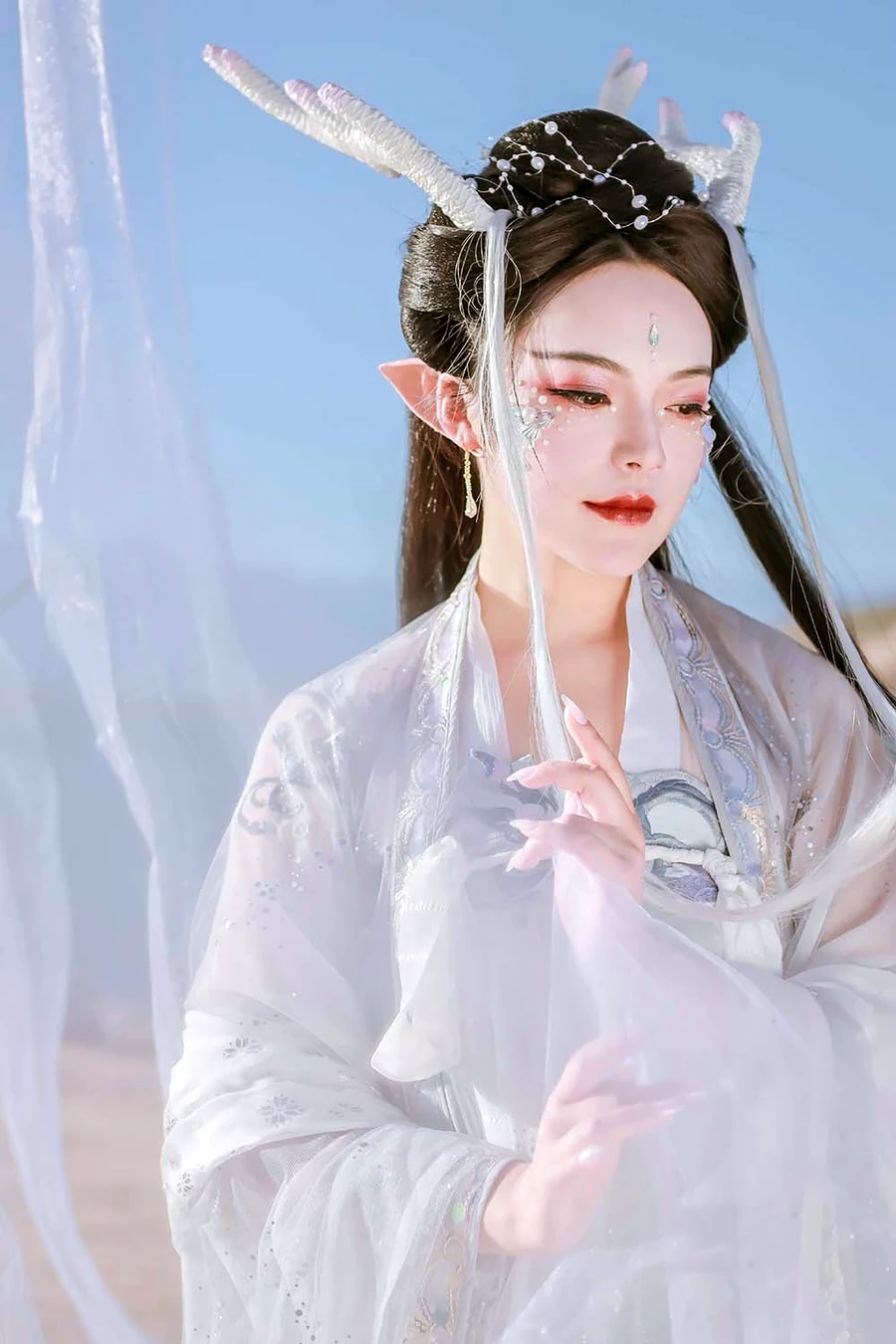 [YITUYU艺图语]2022.02.18 龙女祠 七夏 YITUYU艺图语-第1张