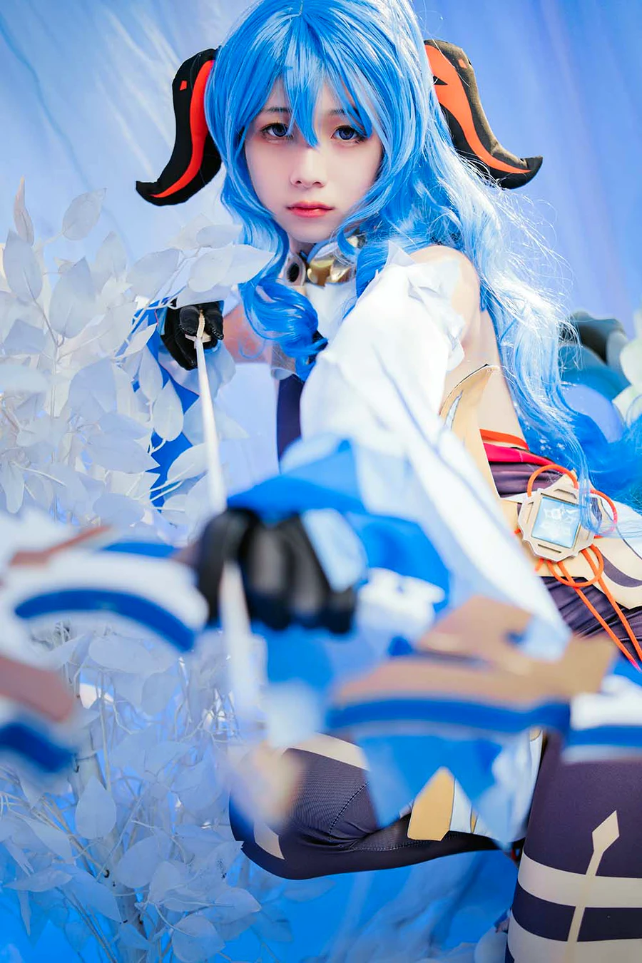 [YITUYU艺图语]2022.07.23 甘雨COSPLAY 清青琴玖 YITUYU艺图语-第1张