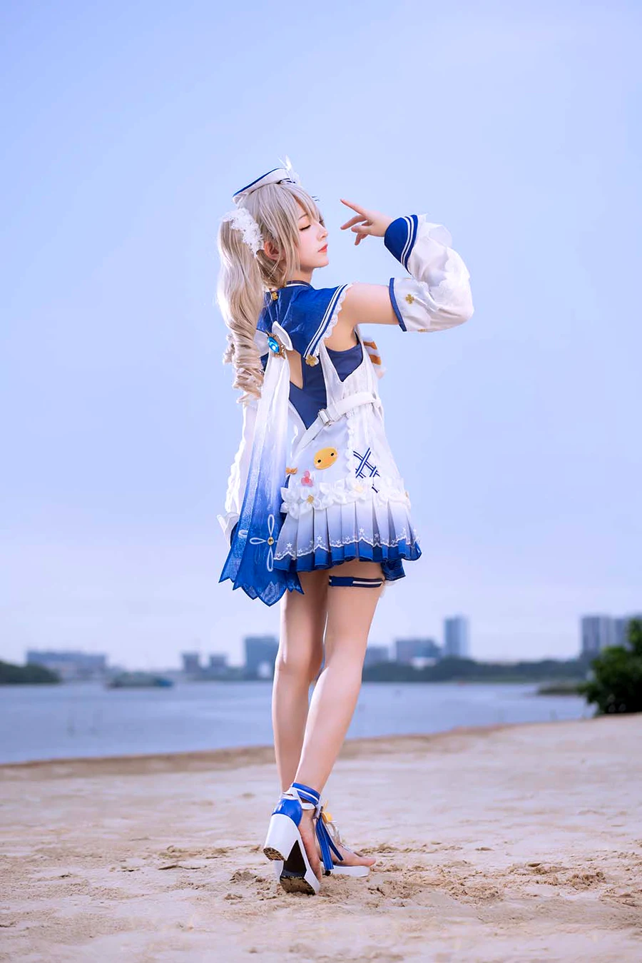 [YITUYU艺图语]2023.03.18 芭芭拉cosplay Kitaro_绮太郎 YITUYU艺图语-第2张