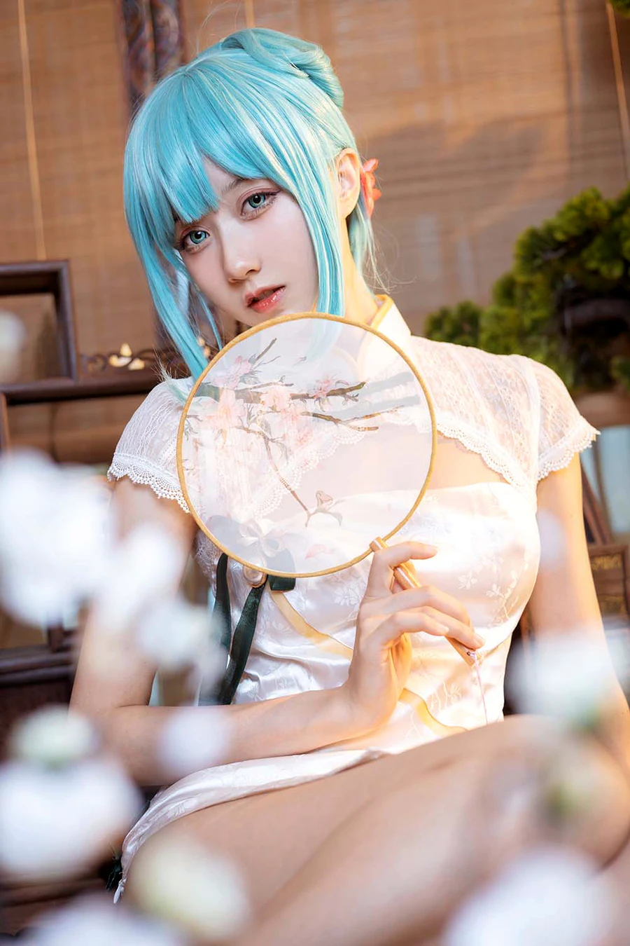 [YITUYU艺图语]2023.04.14 初音COSPLAY 木棉棉VwV YITUYU艺图语-第2张