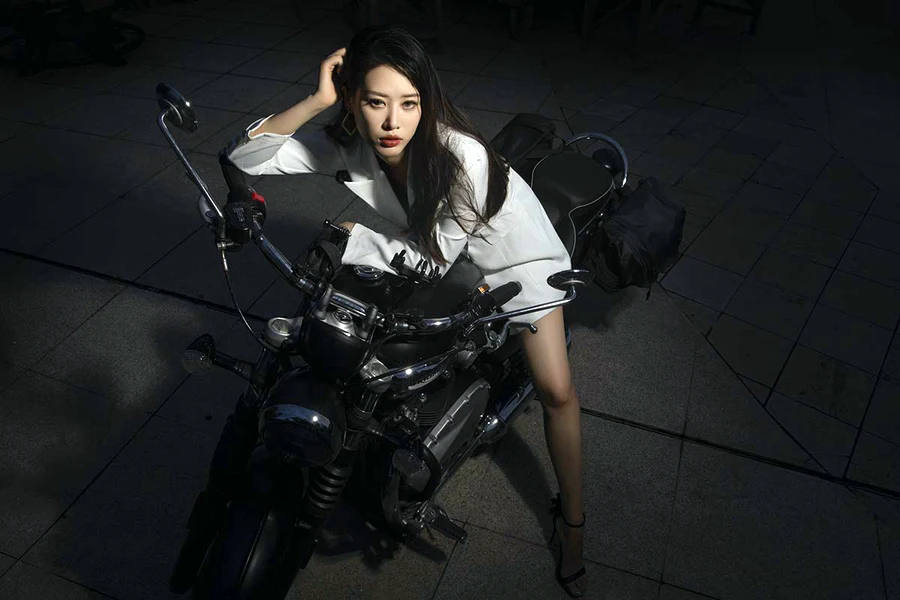 [YITUYU艺图语]2023.08.13 MOTORCYCLE Chenaling_CL YITUYU艺图语-第2张