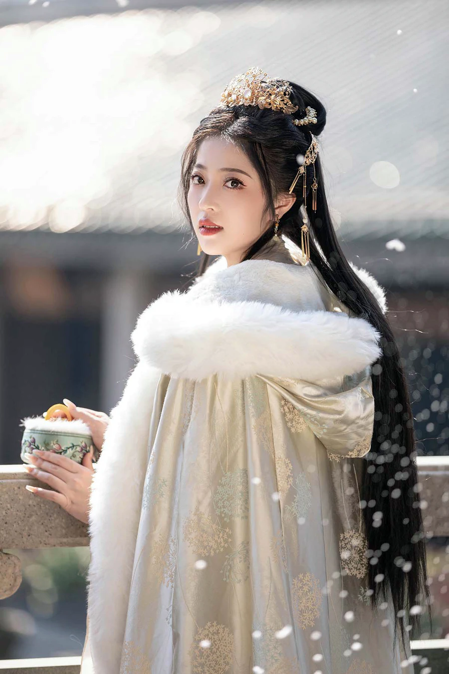 [YITUYU艺图语]2024.03.27 落雪 诗诗呀 YITUYU艺图语-第2张