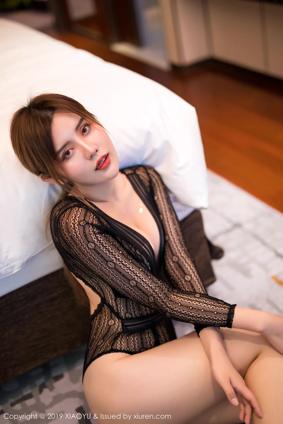 [XIAOYU语画界]YU20190506VOL0064 2019.05.06 VOL.064 美胸与浑圆的臀部魅惑写真 Cris_卓娅祺 XIAOYU语画界-第1张