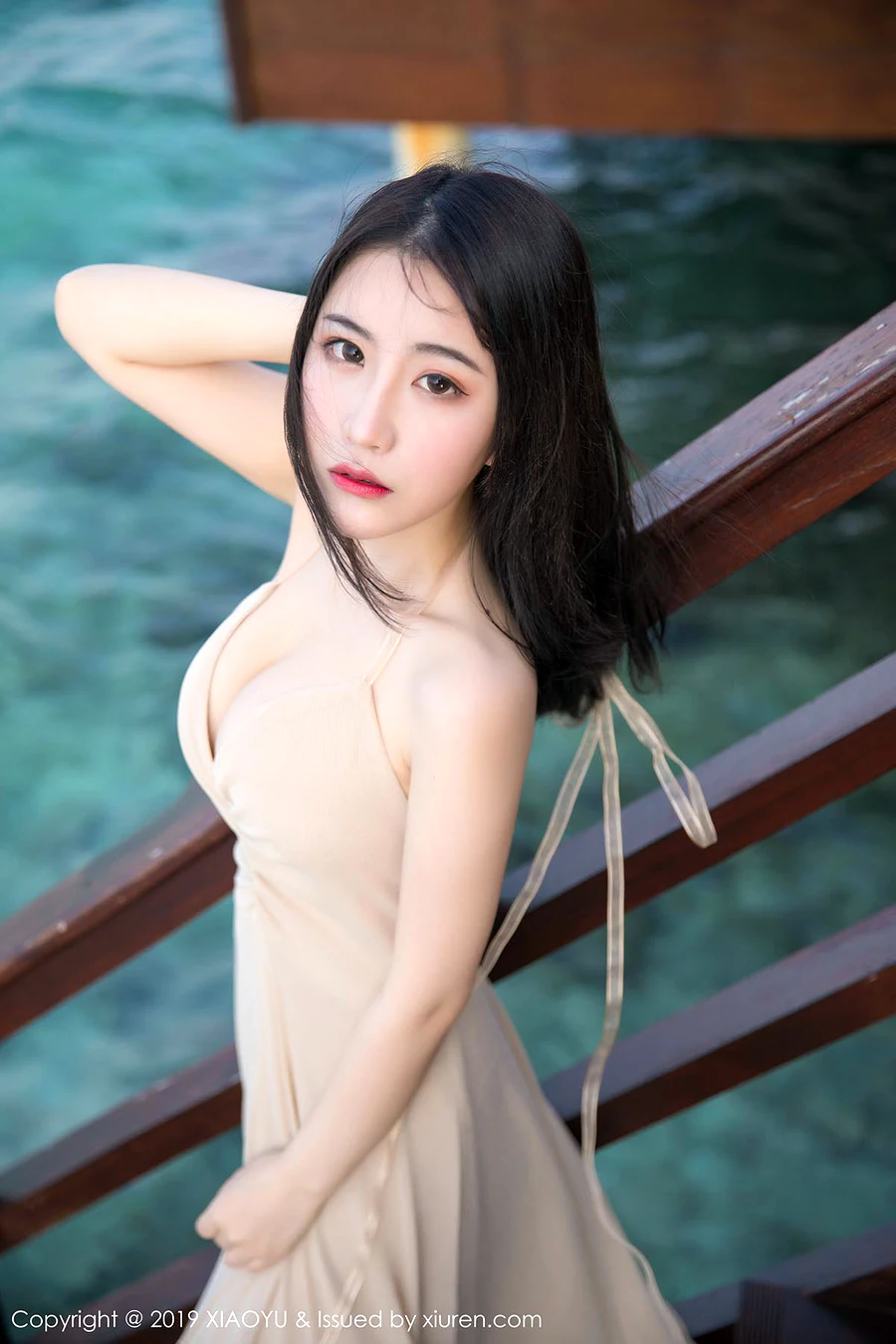 [XIAOYU语画界]YU20190905VOL0147 2019.09.05 VOL.147 魅惑到漓尽致的浴室湿身 绯月樱-Cherry XIAOYU语画界-第1张