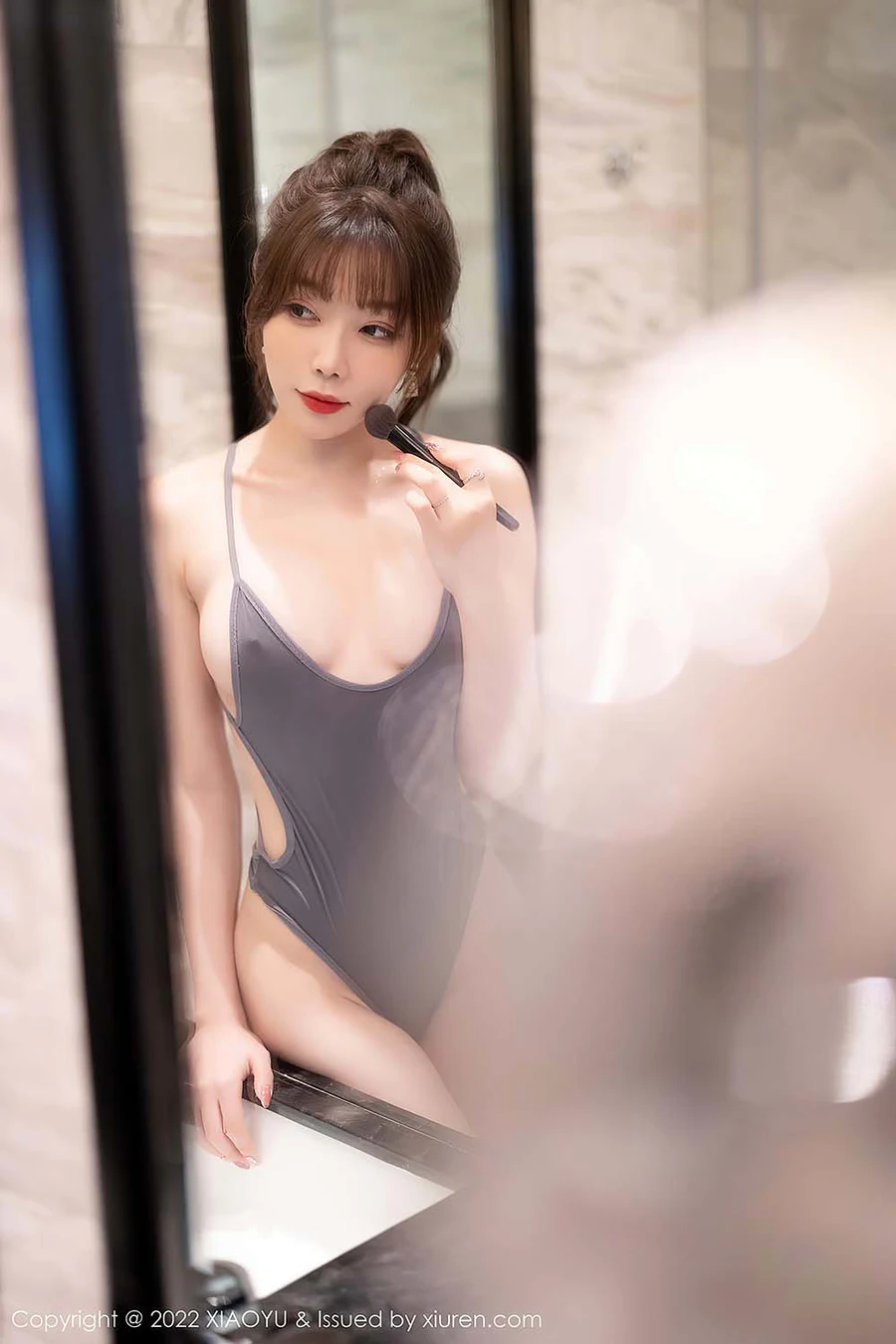 [XIAOYU语画界]2022.06.23 VOL.805 芝芝Booty XIAOYU语画界-第1张