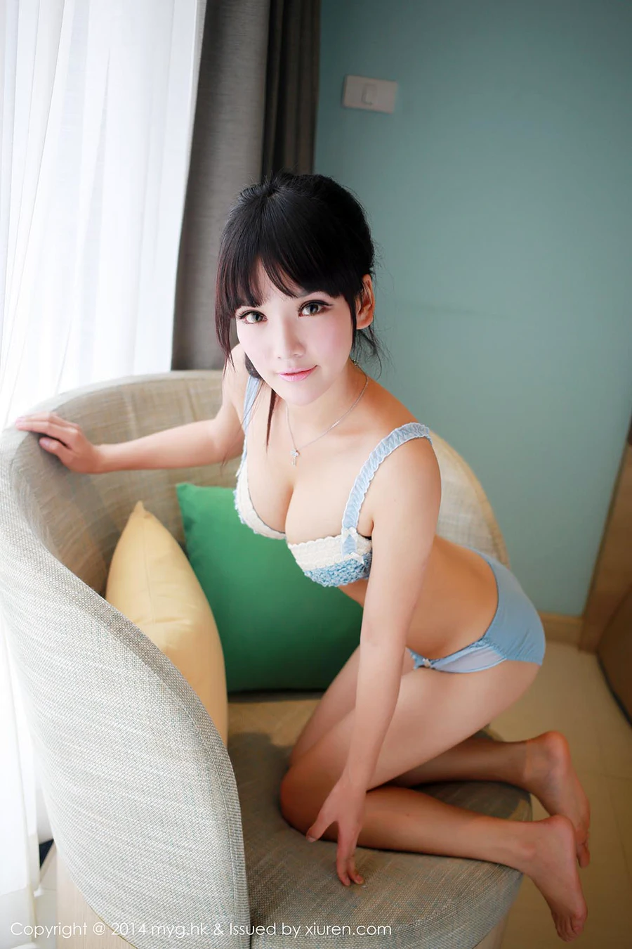 [MyGirl美媛馆]MYG20140819VOL0021 2014.08.19 Vol.021 妮儿Bluelabel MyGirl美媛馆-第1张