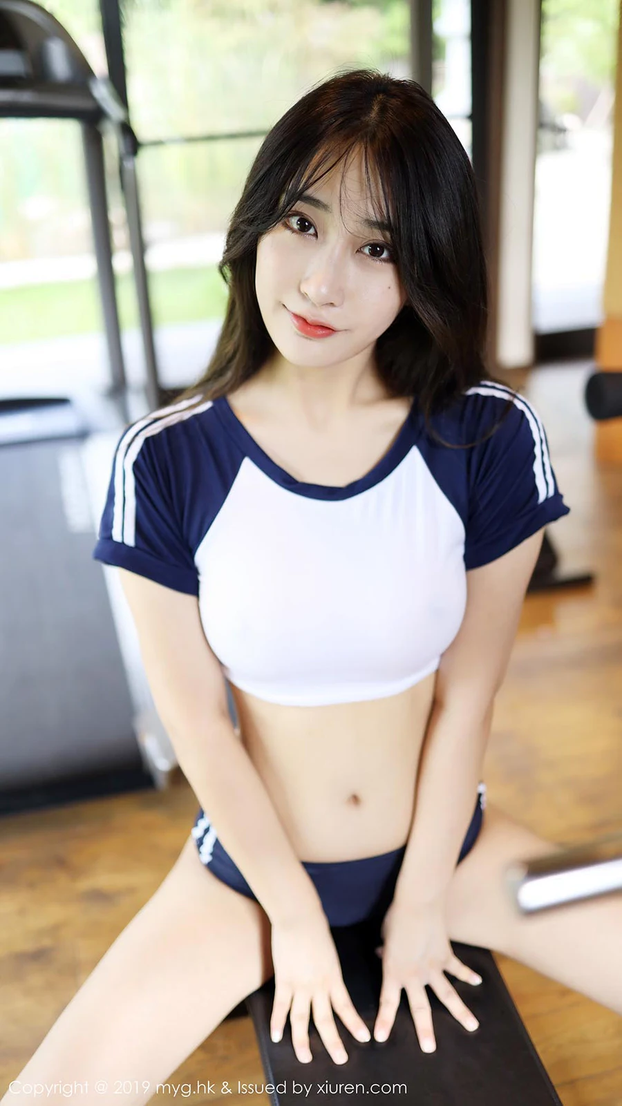 [MyGirl美媛馆]MYG20190925VOL0392 2019.09.25 VOL.392 肌肤光滑美胸乍泄 Betty林子欣 MyGirl美媛馆-第1张