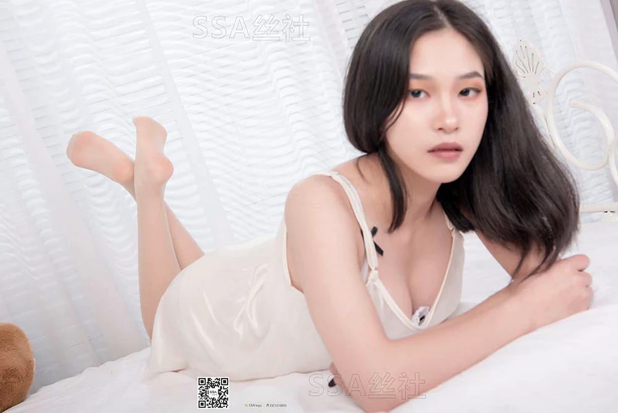[SSA丝社]NO.091 佳佳的睡衣私房肉丝脱丝 SSA丝社-第2张