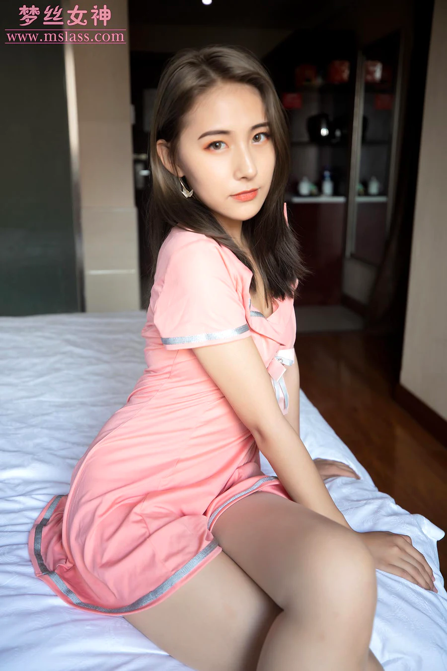 [MSLASS梦丝女神]2019.06.25 NO.033 小允儿（合作出品）顶级版本 MSLASS梦丝女神-第2张