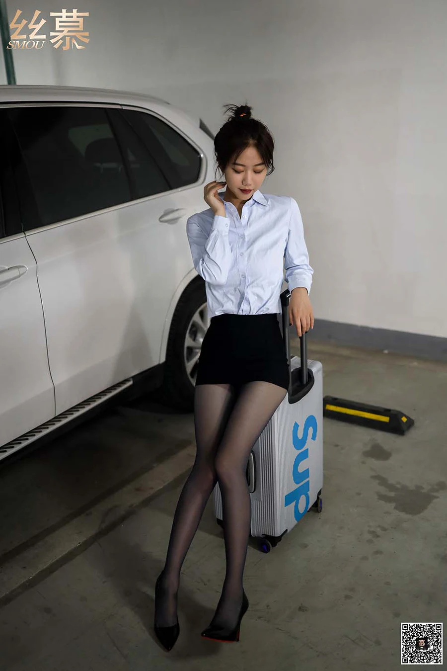 [丝慕GIRL]特写集 TX034 米朵《躺好，我来开车》 丝慕GIRL-第1张