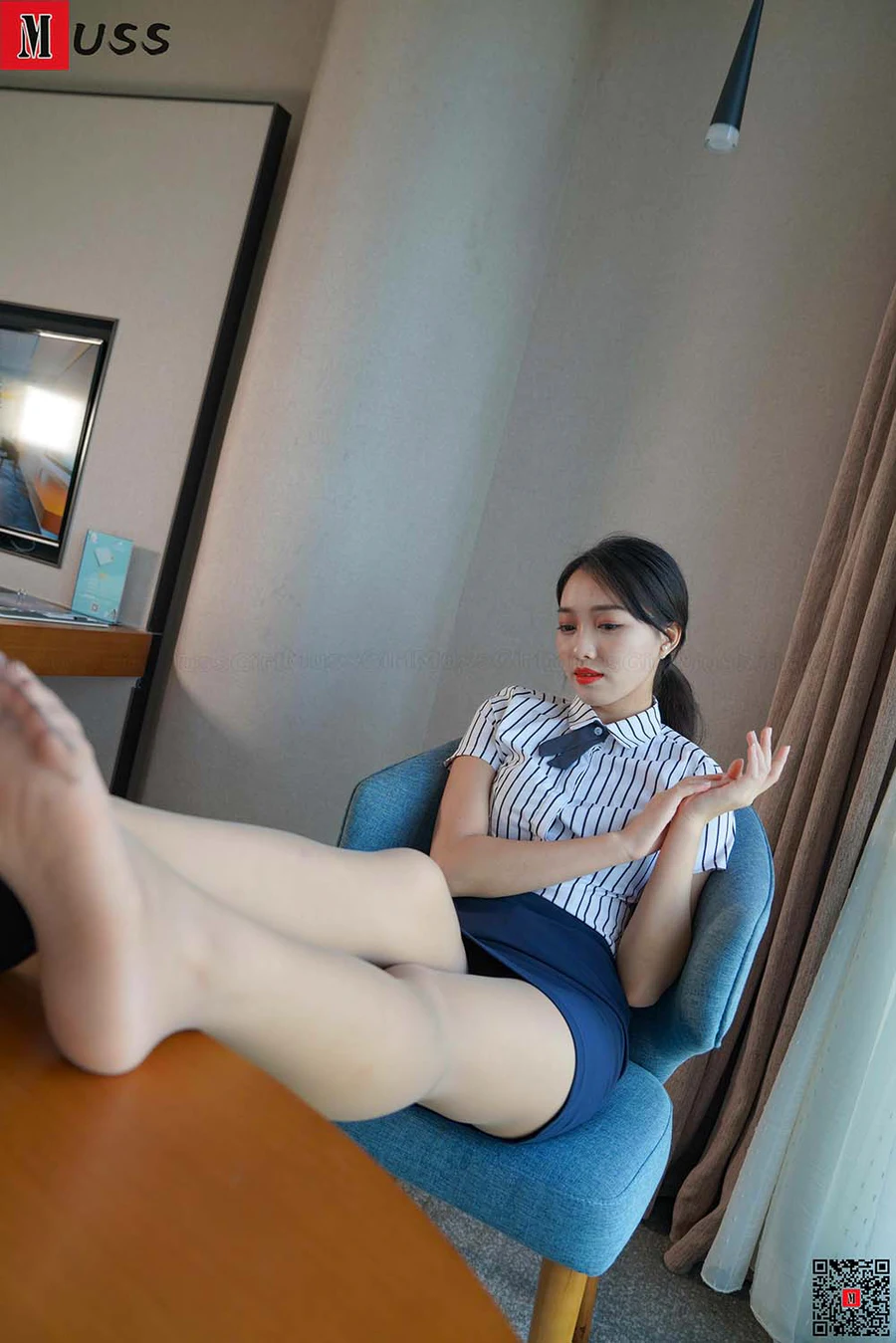 [MussGirl慕丝女郎]NO.406 B MussGirl慕丝女郎-第2张