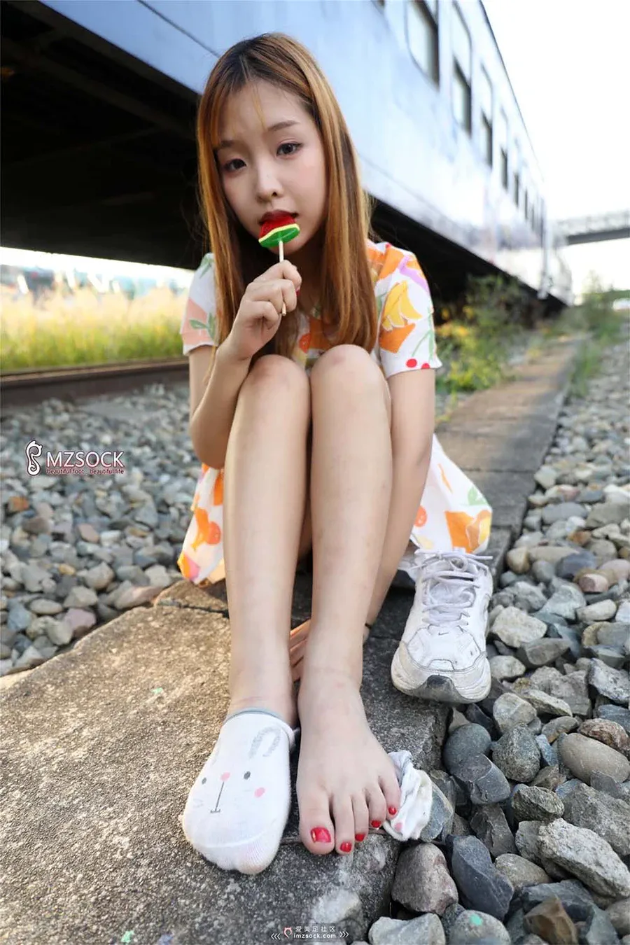 [MZSOCK]爱美足 NO.072 Ella! MZSOCK爱美足-第2张