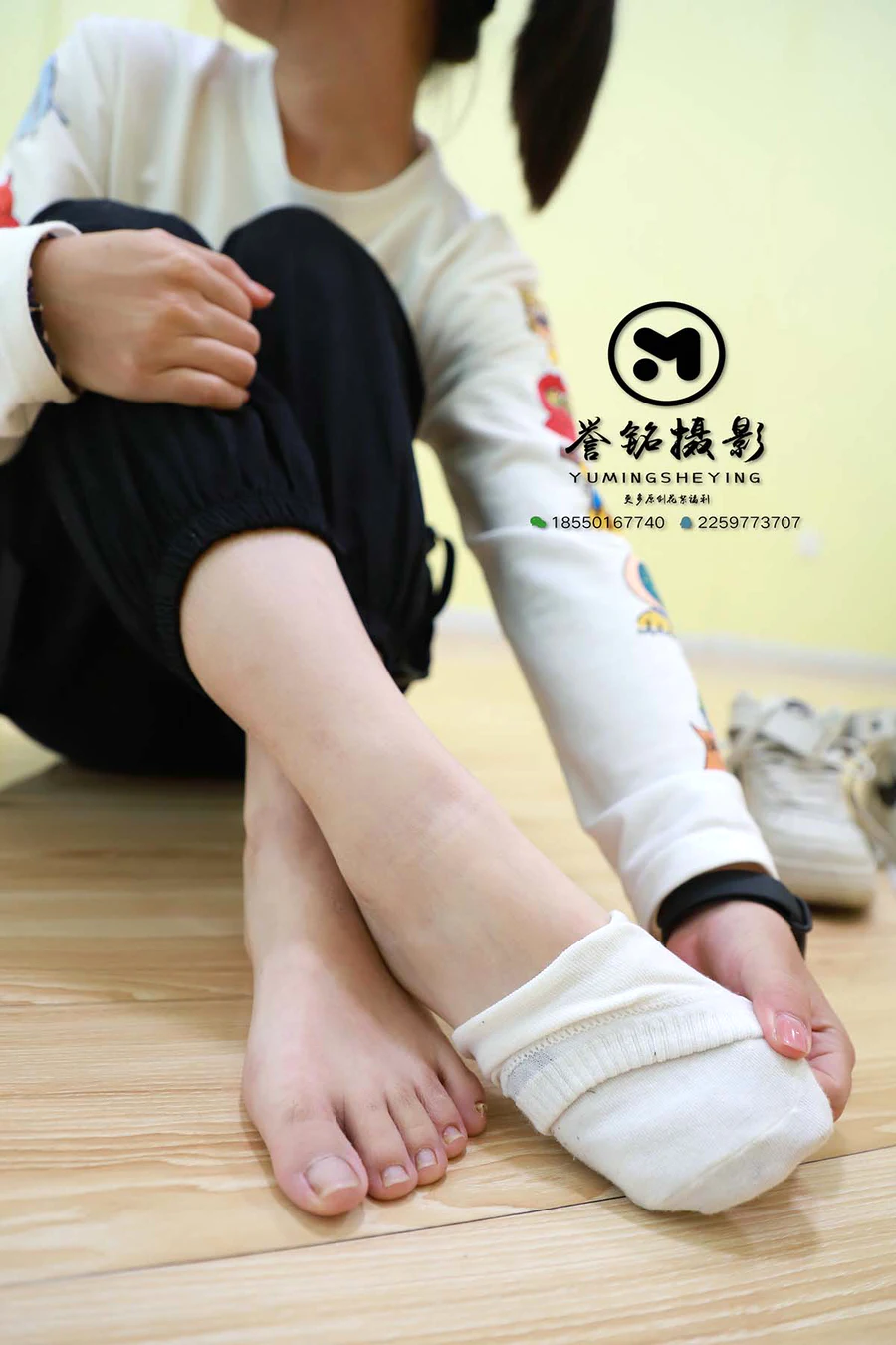 [誉铭传媒]袜足摄影 2019年 NO.071 誉铭传媒-第1张