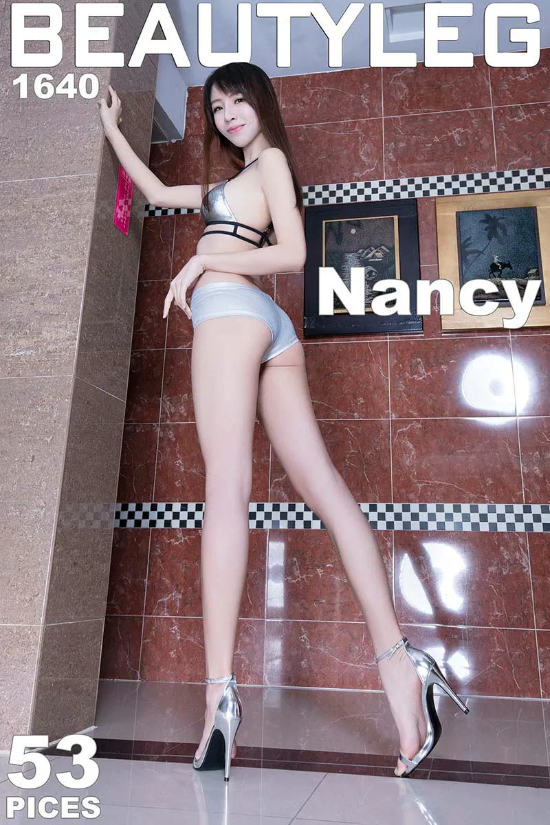 [Beautyleg]2018.08.03 NO.1640 Nancy Beautyleg-第1张