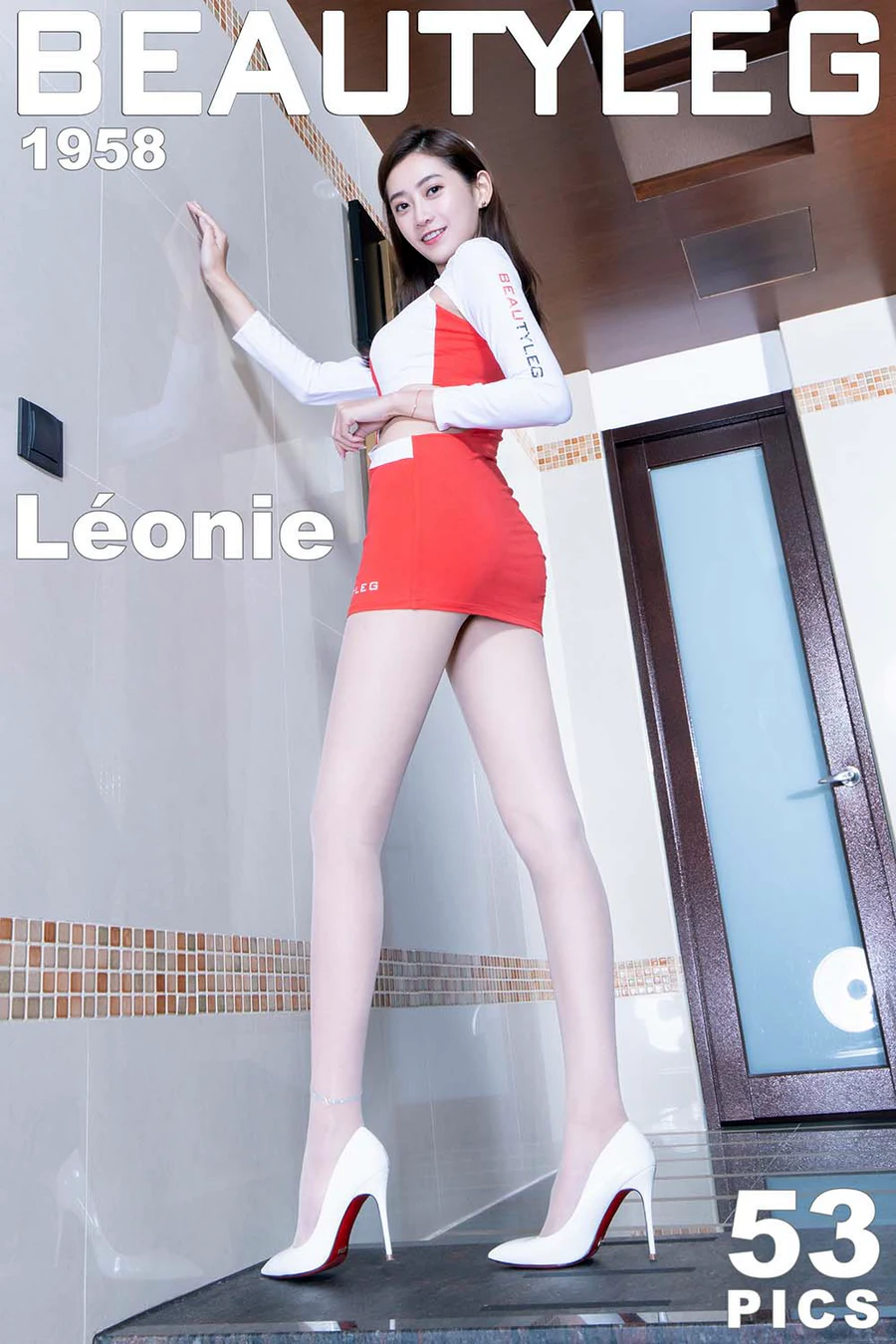 [Beautyleg]2020.08.12 NO.1958 Leonie Beautyleg-第1张