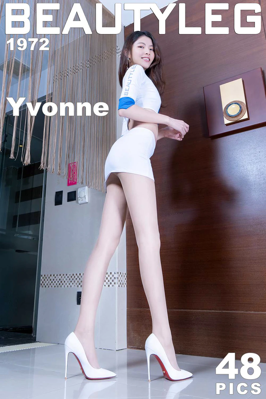 [Beautyleg]2020.09.14 NO.1972 Yvonne Beautyleg-第1张