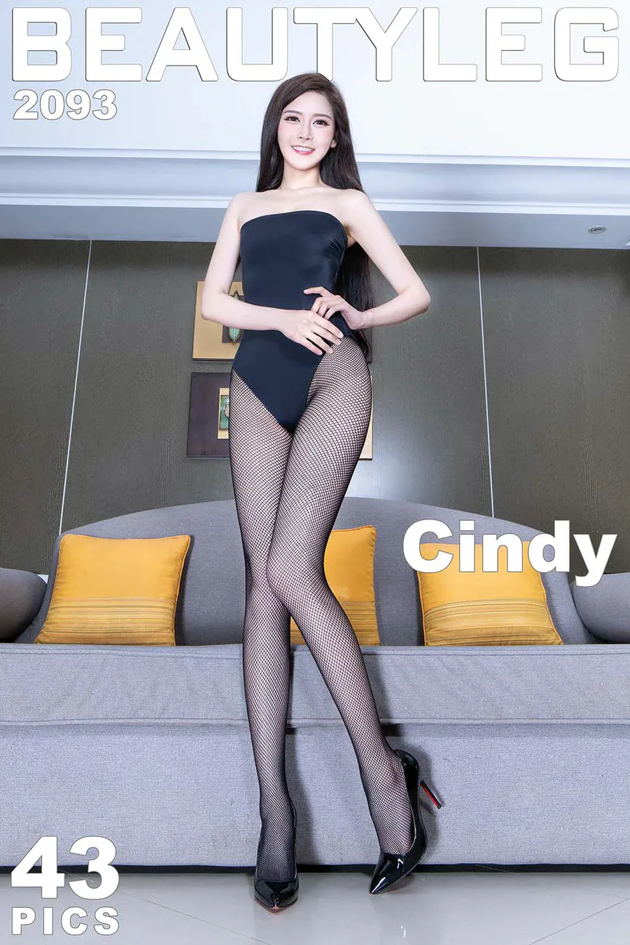 [Beautyleg]2021.06.25 NO.2093 Cindy Beautyleg-第1张