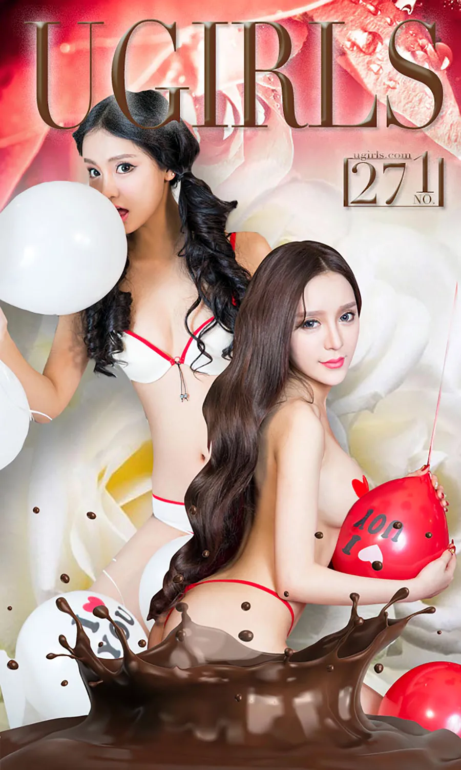 [爱尤物]2016 NO.271 希雅&张鑫 Ugirls爱尤物-第1张