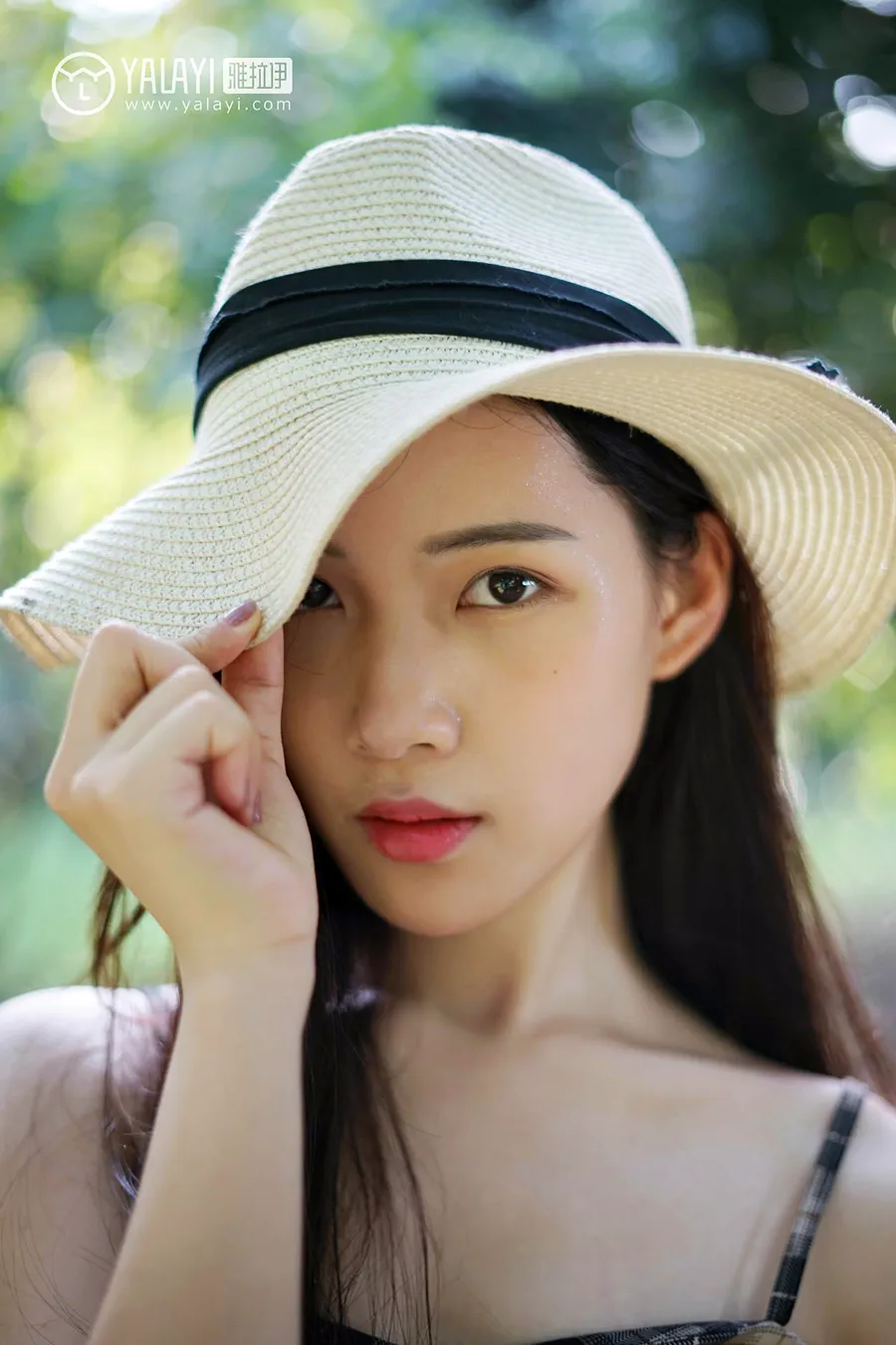 [YALAYI雅拉伊]2019.01.02 NO.029 纯粹之心 卡柔 YALAYI雅拉伊-第1张