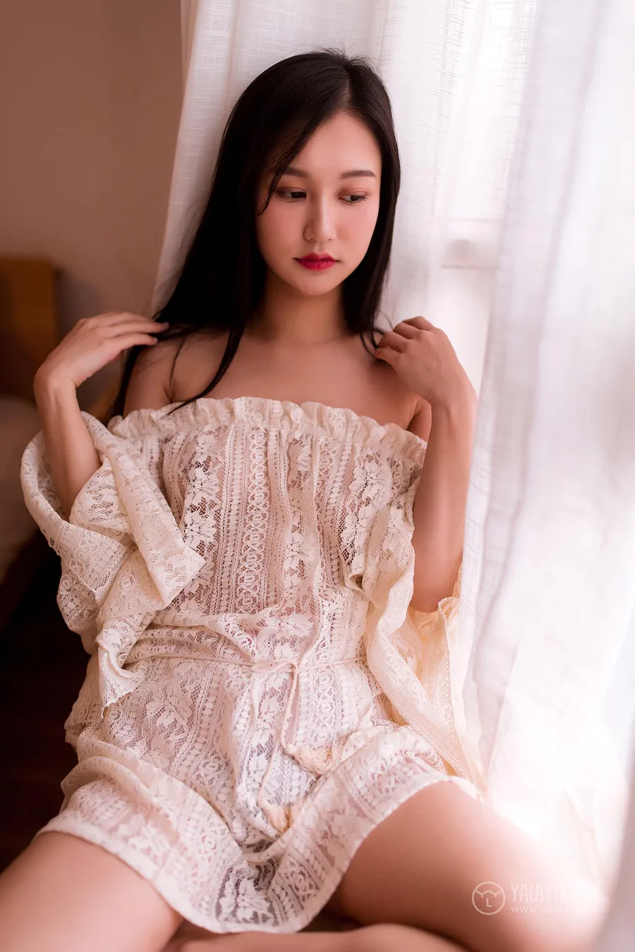 [YALAYI雅拉伊]2019.03.27 NO.226 窈窕淑女 仙女不会灰 YALAYI雅拉伊-第2张