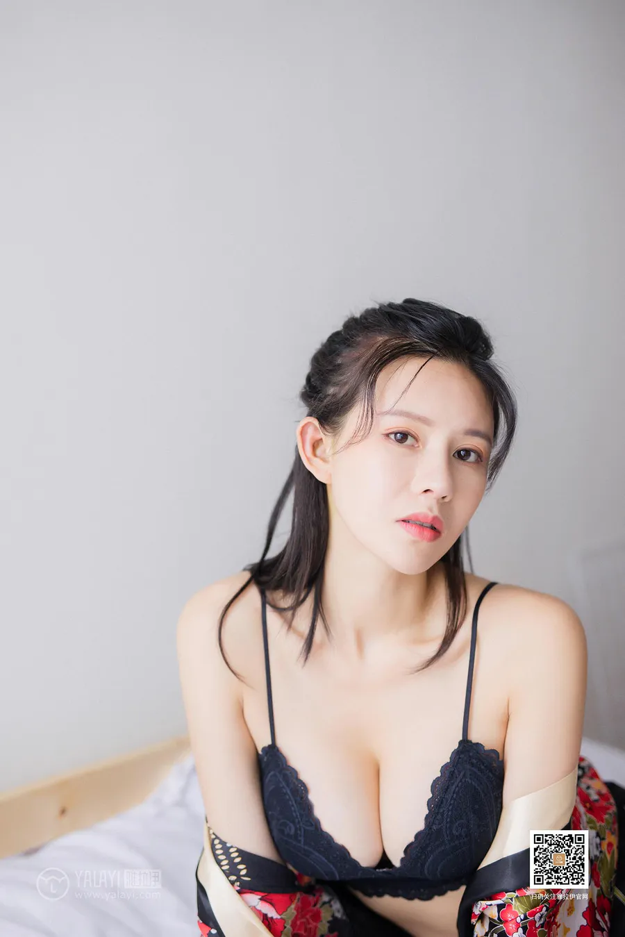 [YALAYI雅拉伊]2019.08.28 NO.383 无形诱惑 瑶瑶 YALAYI雅拉伊-第2张