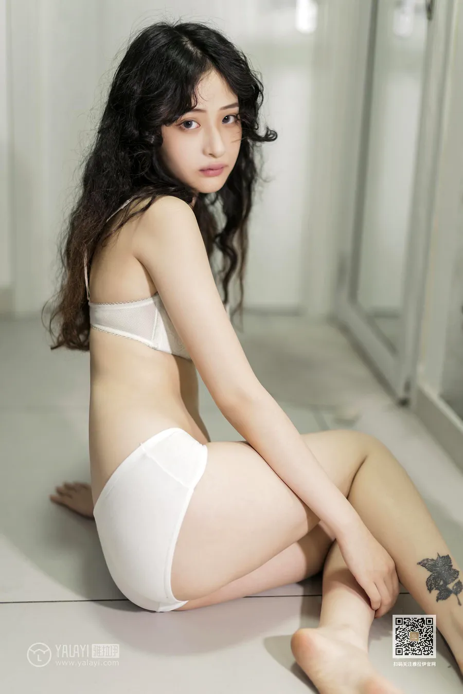 [YALAYI雅拉伊]2019.11.28 NO.474 吹落白衣裳 西子 YALAYI雅拉伊-第1张