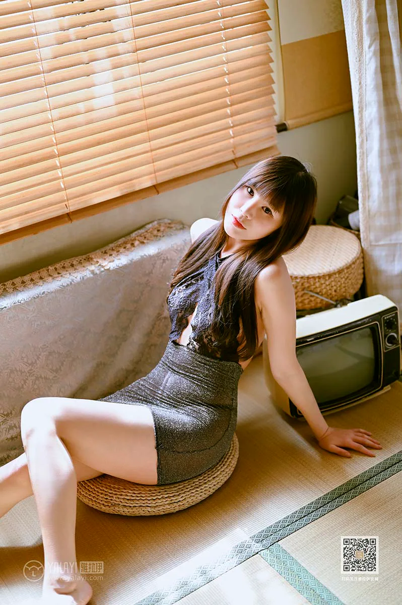 [YALAYI雅拉伊]2020.04.05 NO.595 斯雯《婀娜》 YALAYI雅拉伊-第1张