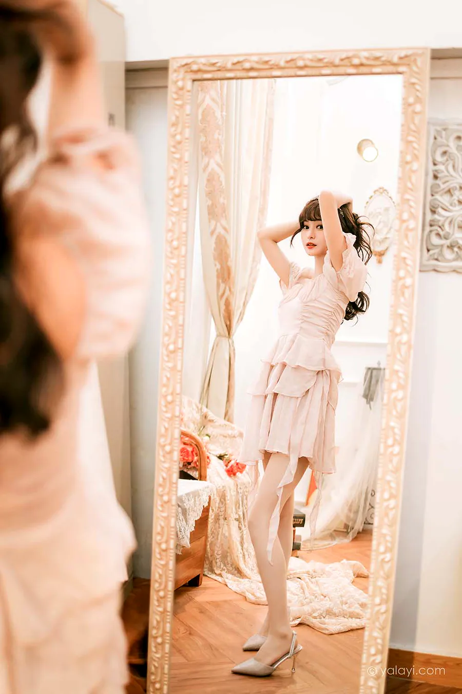 [YALAYI雅拉伊]2023.02.12 NO.1006 我的写真女友 小亭 YALAYI雅拉伊-第2张