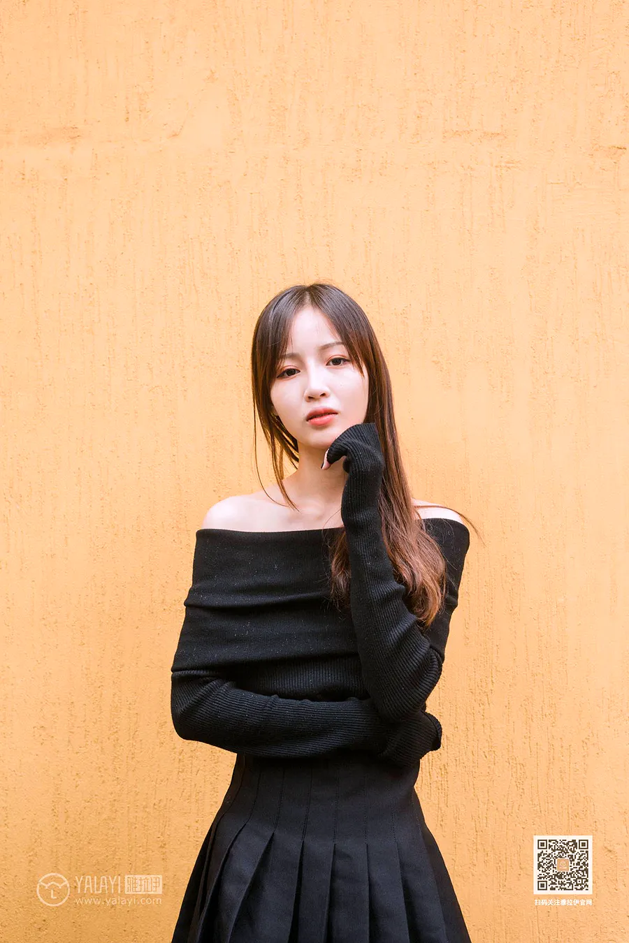 [YALAYI雅拉伊]2020.01.14 NO.520 广漂女孩儿 小五 YALAYI雅拉伊-第2张