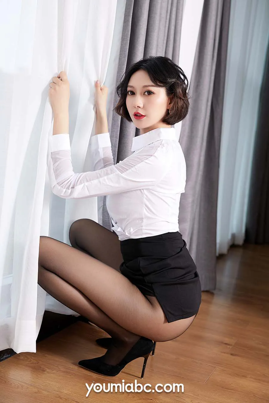 [YouMi尤蜜]2019.08.21 上瘾上司 艺轩 YouMei尤美-第2张