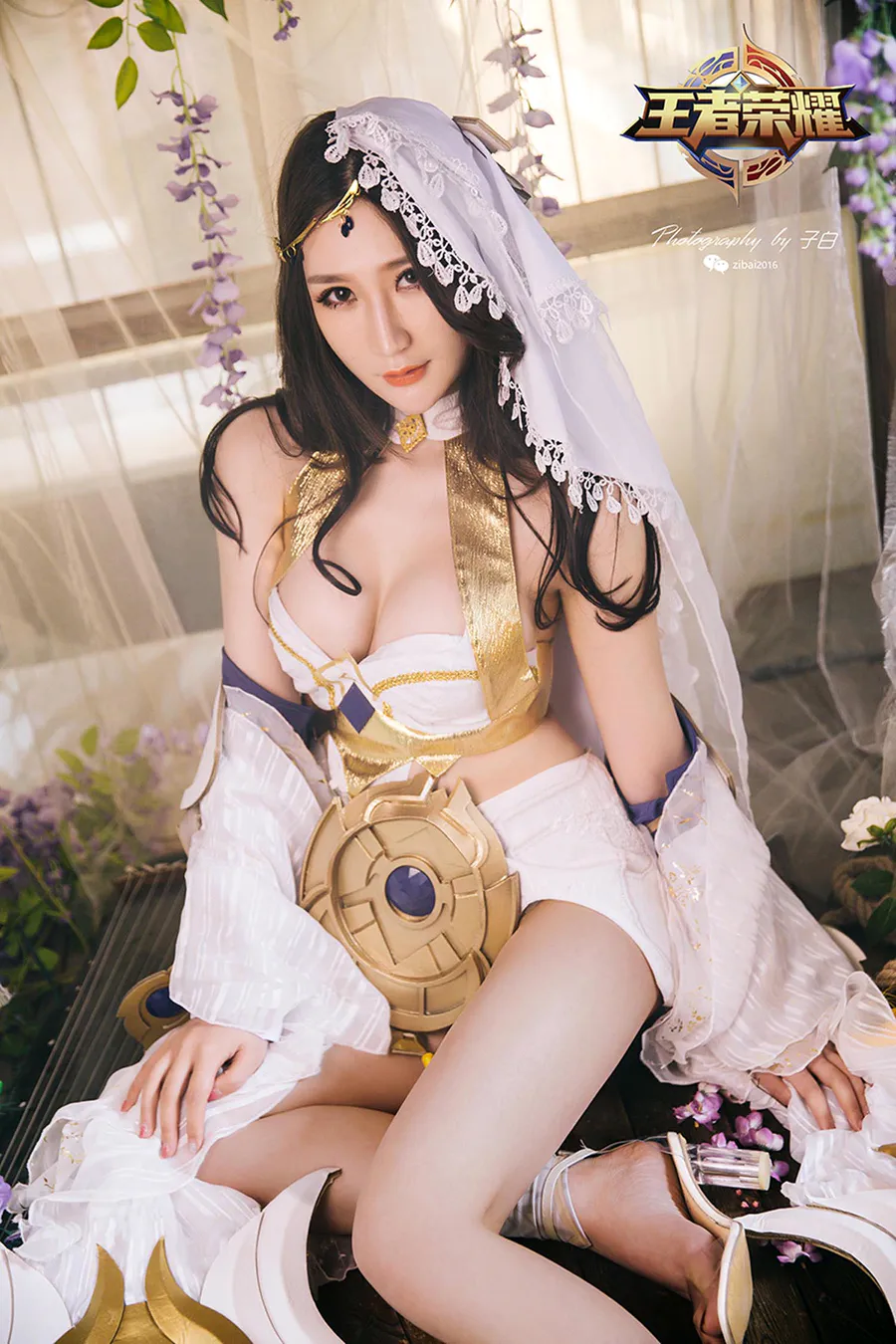 [TouTiao头条女神]2019.04.15 玄子 貂蝉-异域舞娘COS TouTiao头条女神-第2张