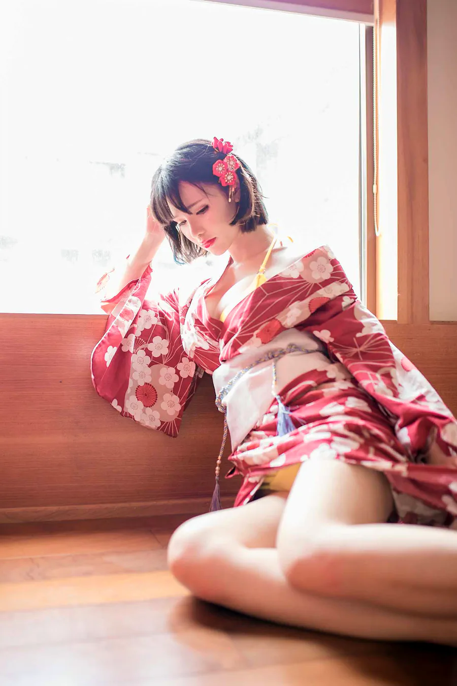 [Yoko宅夏Cos]NO.0002 妹汤物语(和服) Yoko宅夏Cos-第1张