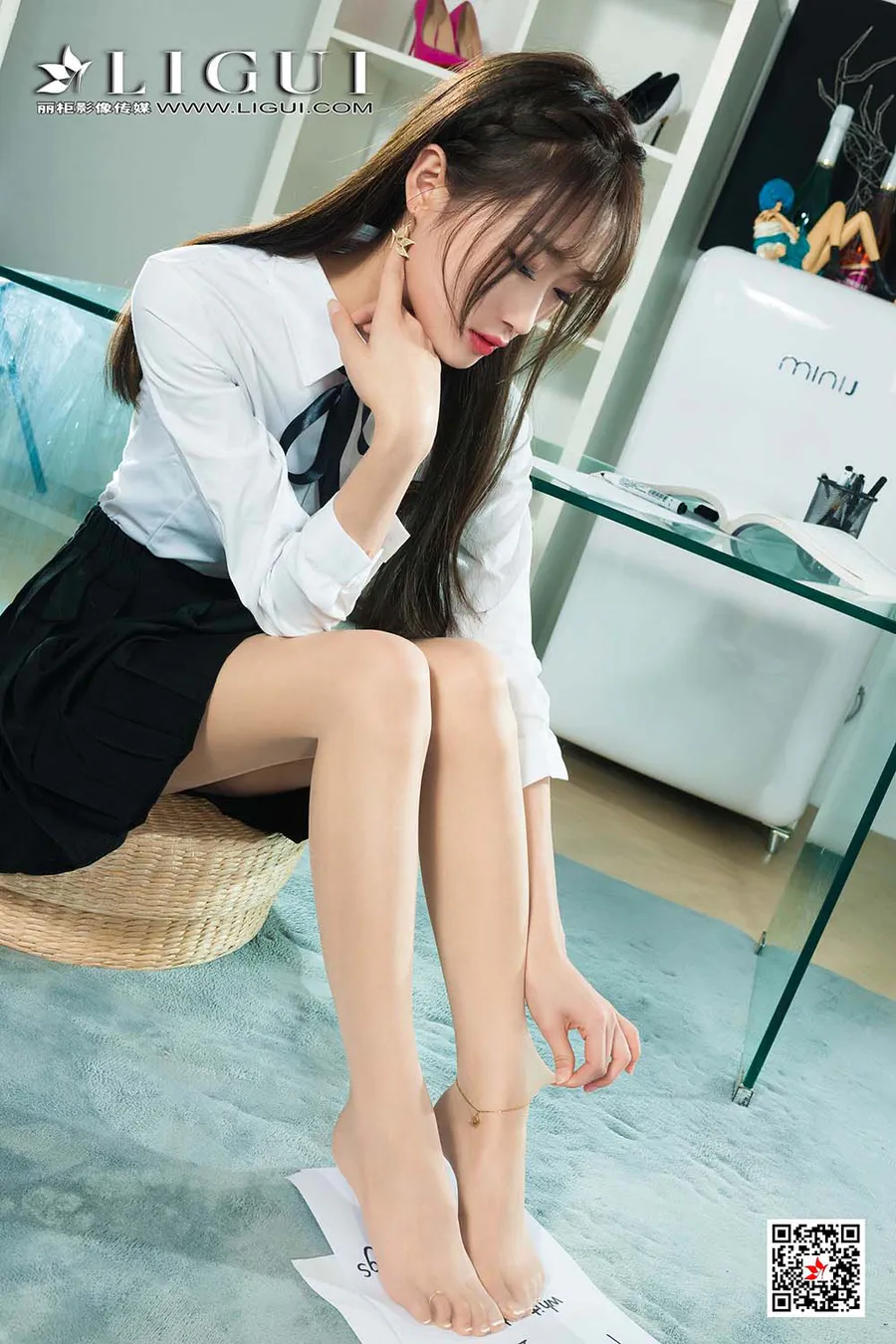 [Ligui丽柜]网络丽人 2019.07.17 Model 王炜炜 Ligui丽柜-第1张