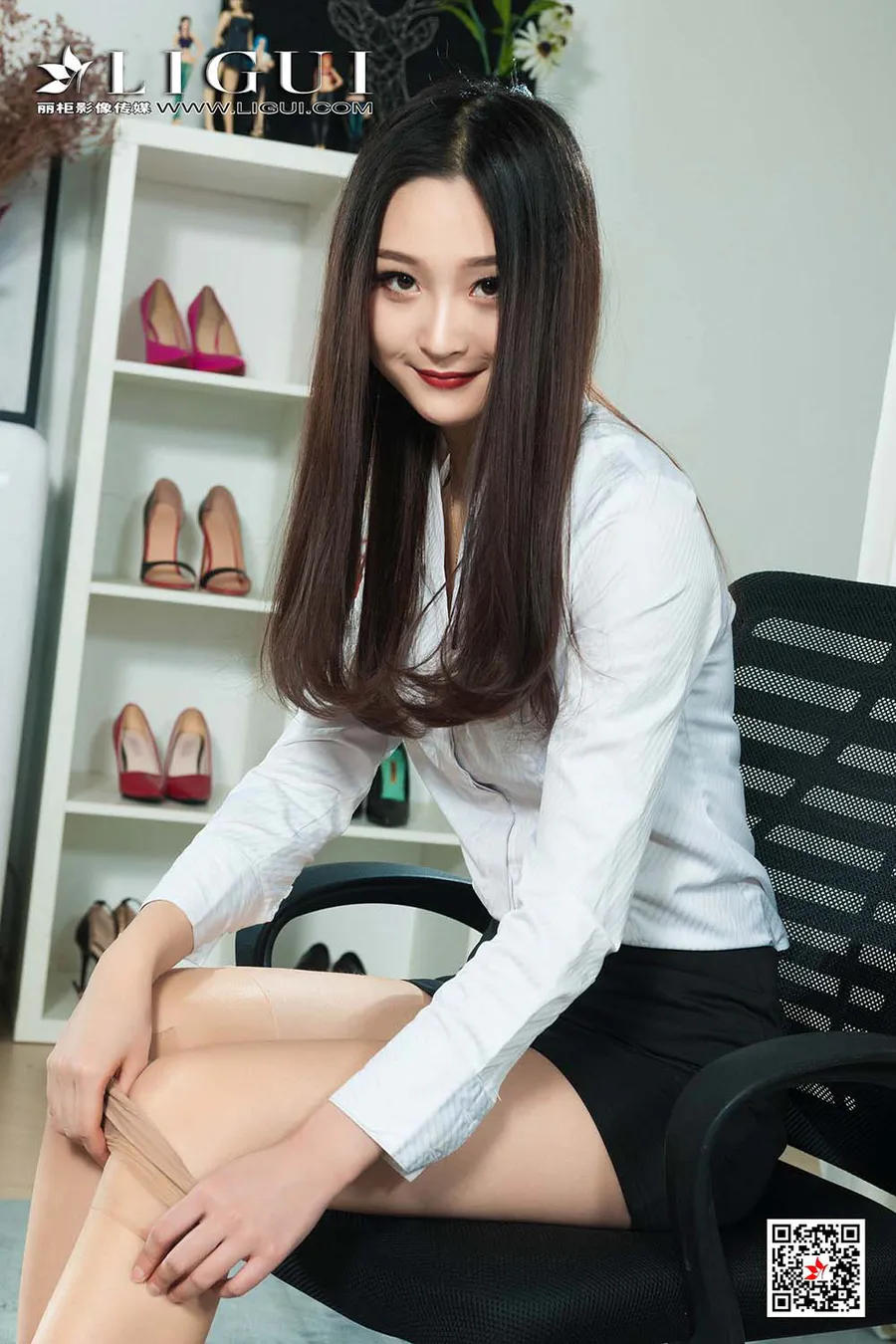 [Ligui丽柜]网络丽人 2019.07.15 Model 《职场新秀》- 阿倩 Ligui丽柜-第1张