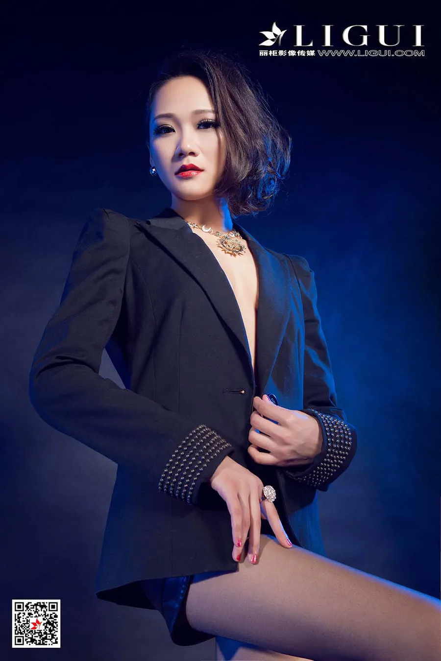 [Ligui丽柜]网络丽人 2020.08.09 Model 曼蒂 Ligui丽柜-第1张
