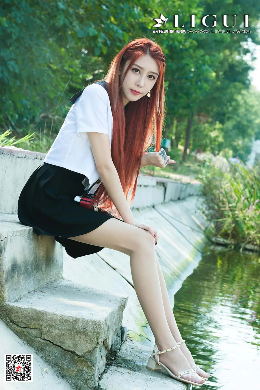 [Ligui丽柜]网络丽人 2020.08.03 Model 《金池荡尤莲》兔子 Ligui丽柜-第1张