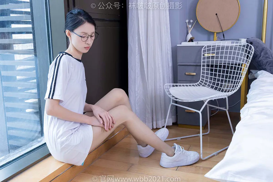 [BoBoSocks袜啵啵]NO.350 雪糕-板鞋、灰丝 BoBoSocks袜啵啵-第1张