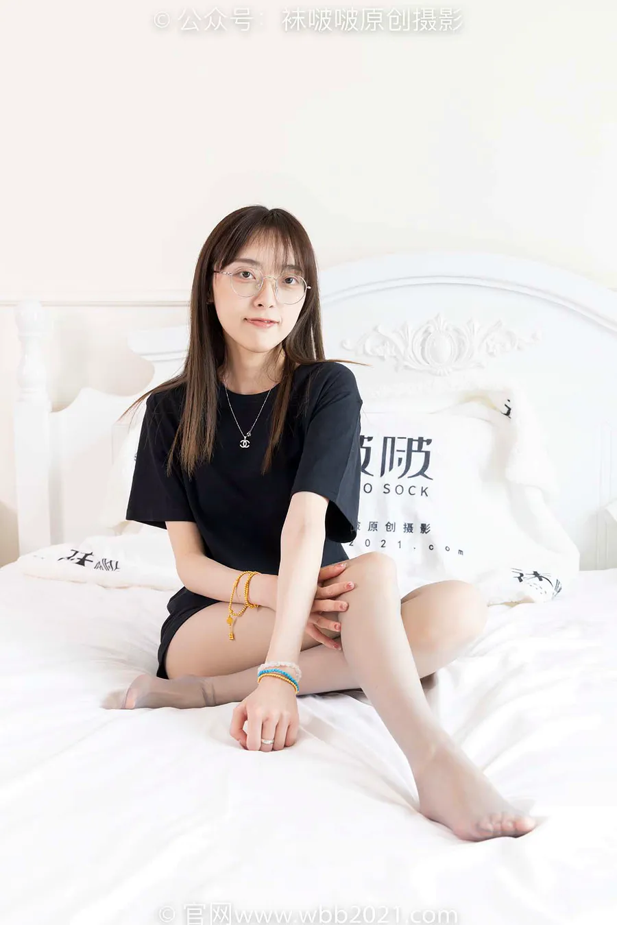 [BoBoSocks袜啵啵]NO.379 稚予-板鞋、灰丝 BoBoSocks袜啵啵-第2张